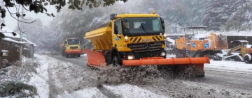 Сняг и студ през новата седмица
